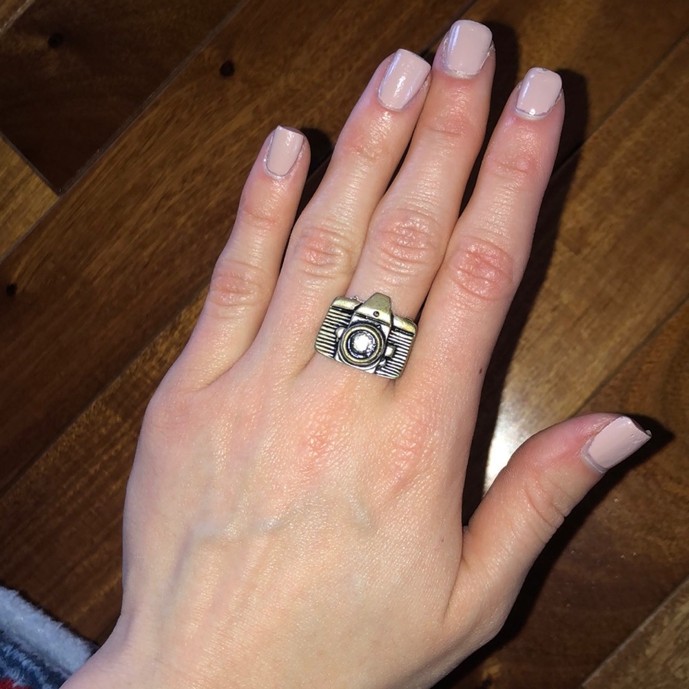 Retro Camera Ring